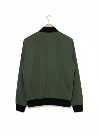 Bomber Hollister Verde Militar