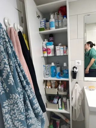 Armario de baño