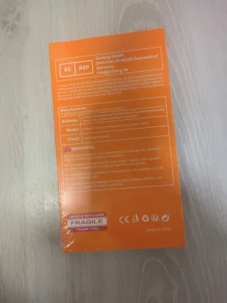 Protettore Schermo QHOHQ per iPhone 16