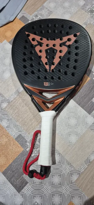 Pala Pádel Wilson Belsa Cupra V2 2023