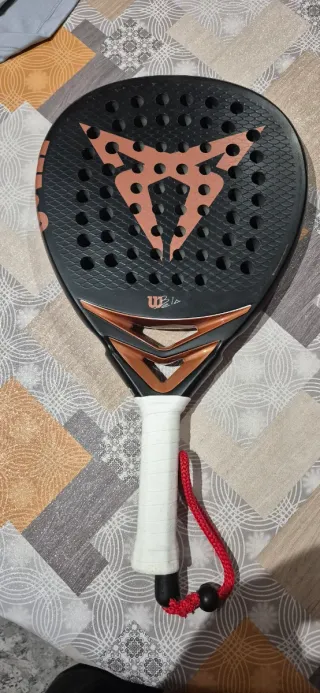 Pala Pádel Wilson Belsa Cupra V2 2023