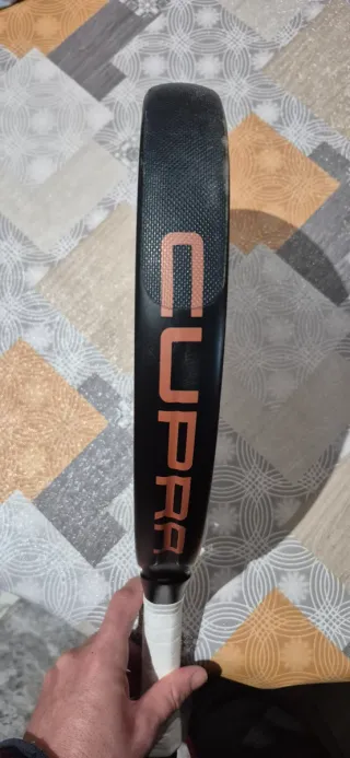 Pala Pádel Wilson Belsa Cupra V2 2023