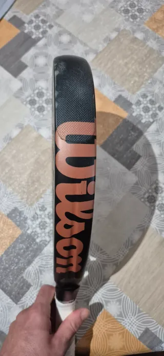 Pala Pádel Wilson Belsa Cupra V2 2023