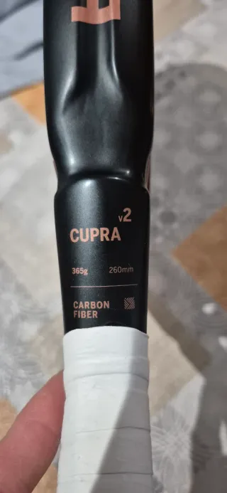 Pala Pádel Wilson Belsa Cupra V2 2023