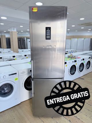 COMBI HOTPOINT 2mts NO FROST A+ INOX. GARANTÍA