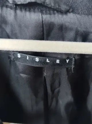 Abrigo Negro Invierno Mujer