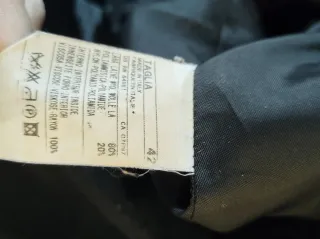 Abrigo Negro Invierno Mujer