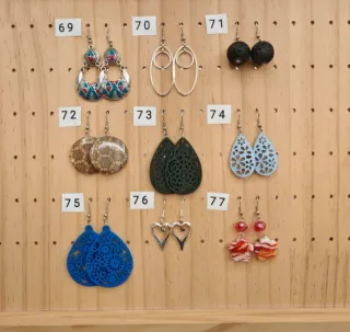 Orecchini da donna – 2€ al paio