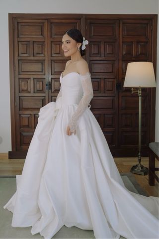 Vestido de Novia Blanco