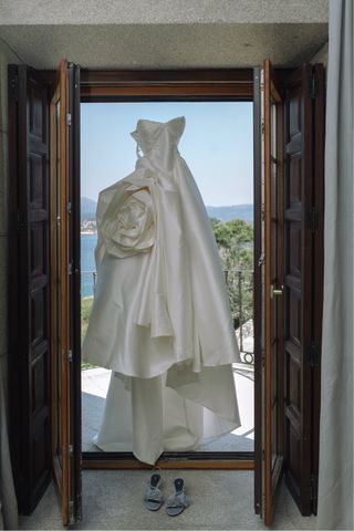 Vestido de Novia Blanco