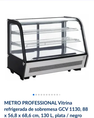 Horno, Vitrina Refrigeradora, , Nevera.