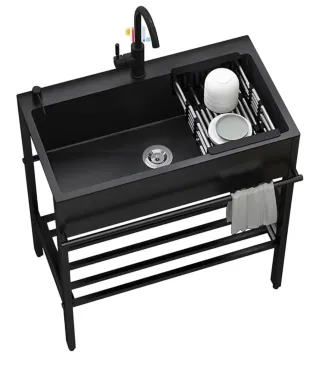 Horno, Vitrina, Fregadero