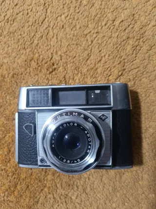 Cámara Agfa Optima 3, visor 35mm