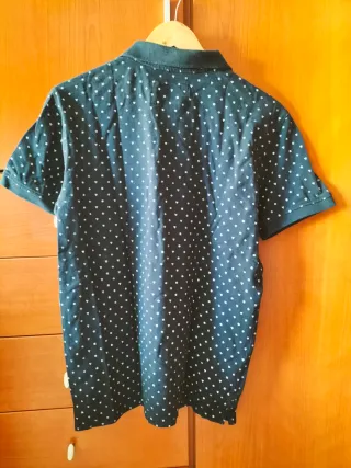 Polo Sfera Estampado Corazones Talla M