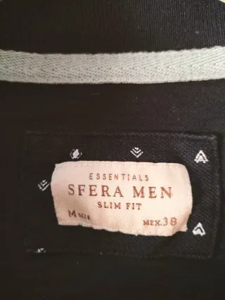 Polo Sfera Estampado Corazones Talla M