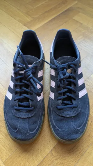 Zapatillas Adidas Handball Spezial Azul Rosa 37,5