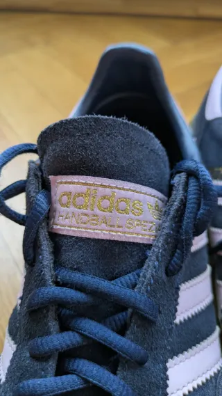 Zapatillas Adidas Handball Spezial Azul Rosa 37,5