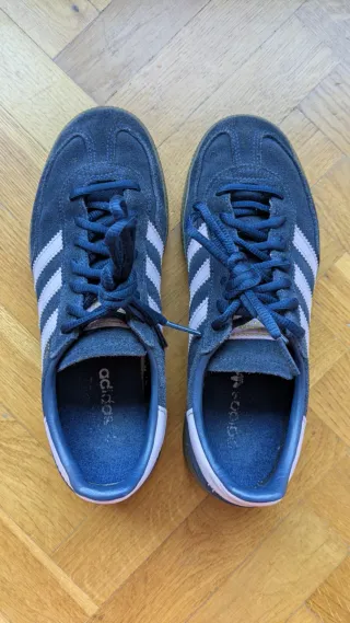 Zapatillas Adidas Handball Spezial Azul Rosa 37,5