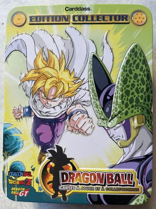 Figuras Goku y Vegeta. +Caja edición coleccionista