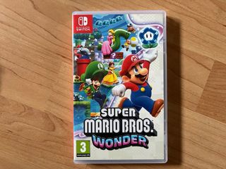 Nintendo Switch OLED + Super Mario Wonder