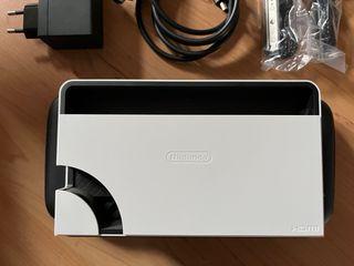 Nintendo Switch OLED + Super Mario Wonder