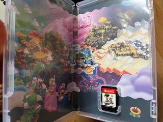 Nintendo Switch OLED + Super Mario Wonder