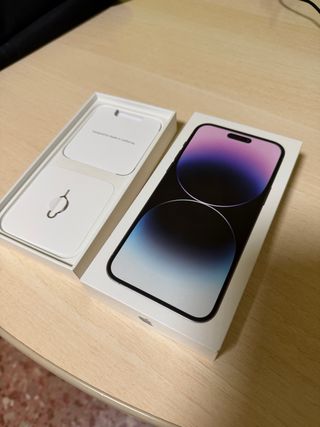 iPhone 14 Pro Max Viola/Grigio