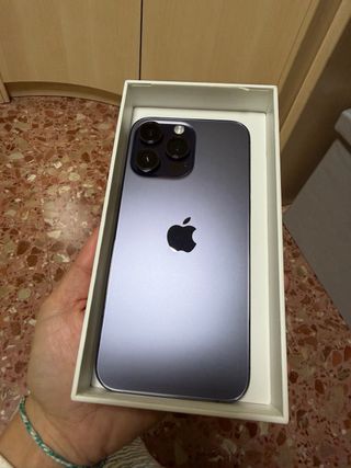 iPhone 14 Pro Max Viola/Grigio