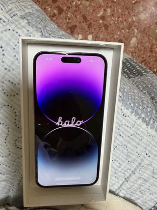 iPhone 14 Pro Max Viola/Grigio