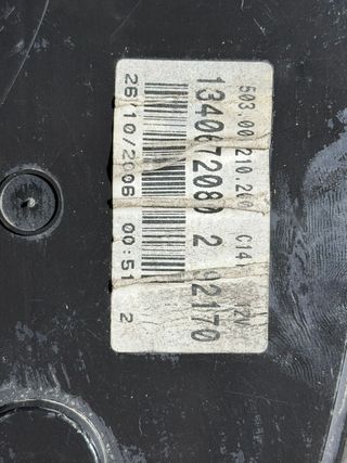 Cuadro Instrumentos Fiat Ducato Furgón 2006