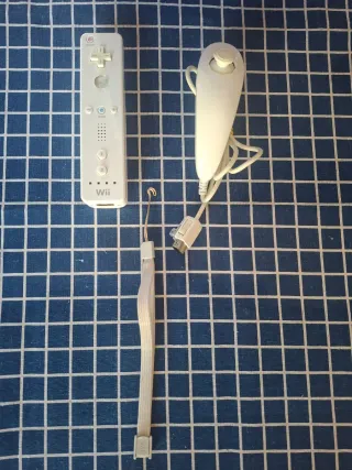 Wii ORIGINAL MANDO +NUNCHUK +CINTA