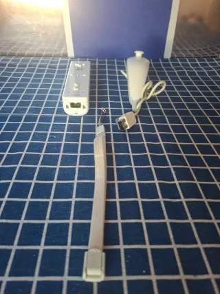 Wii ORIGINAL MANDO +NUNCHUK +CINTA