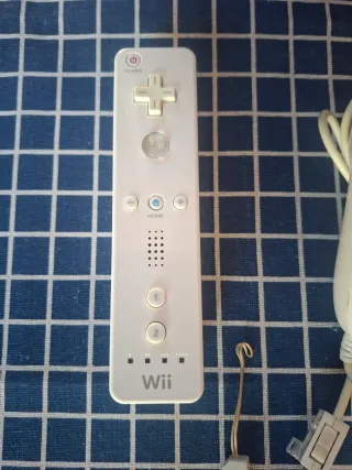 Wii ORIGINAL MANDO +NUNCHUK +CINTA