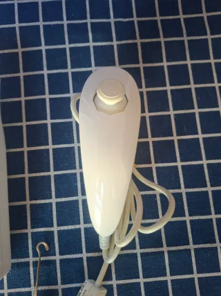 Wii ORIGINAL MANDO +NUNCHUK +CINTA