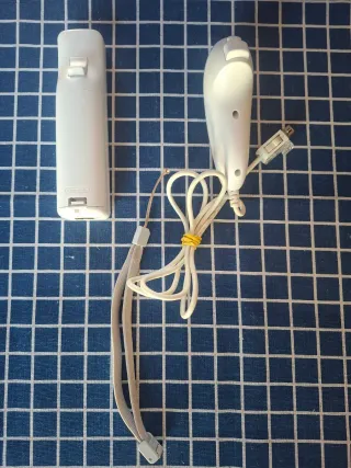 Wii ORIGINAL MANDO +NUNCHUK +CINTA