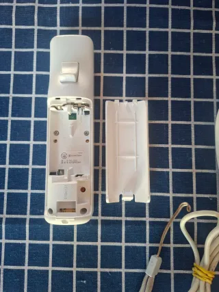 Wii ORIGINAL MANDO +NUNCHUK +CINTA