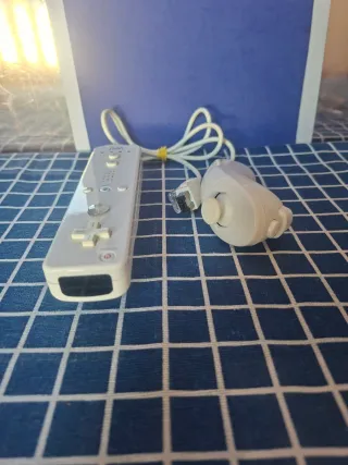 Wii ORIGINAL MANDO +NUNCHUK +CINTA