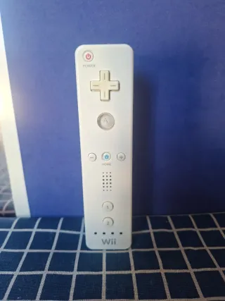 Wii ORIGINAL MANDO +NUNCHUK +CINTA