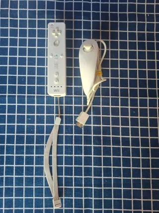 Wii ORIGINAL MANDO +NUNCHUK +CINTA
