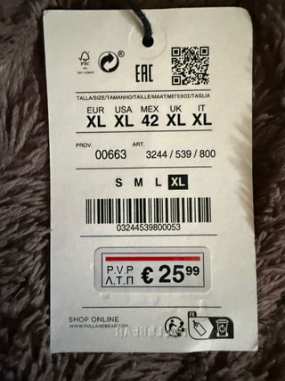 Camiseta STWD Oversize Negra y Blanca