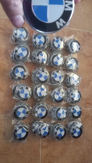 Tapas Llantas BMW 68mm (Set 4uds)