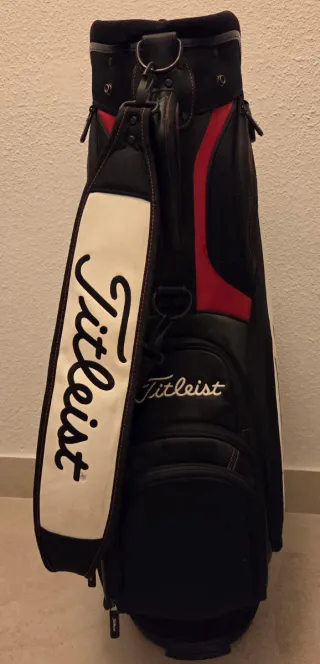 Bolsa de Golf Titleist Negra y Blanca