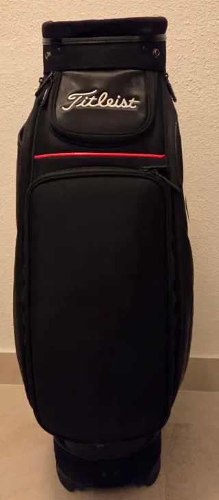 Bolsa de Golf Titleist Negra y Blanca