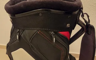 Bolsa de Golf Titleist Negra y Blanca