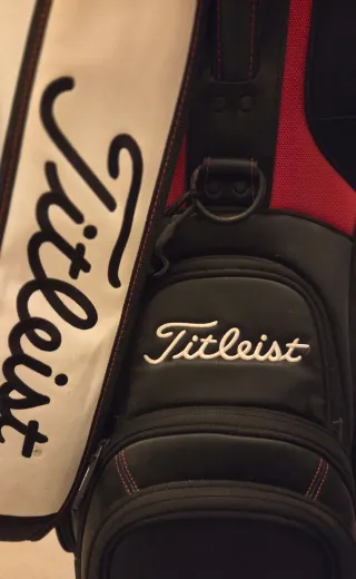 Bolsa de Golf Titleist Negra y Blanca