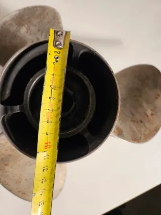 Elica Mercury 3 pale 390823 14 1/4 X 23