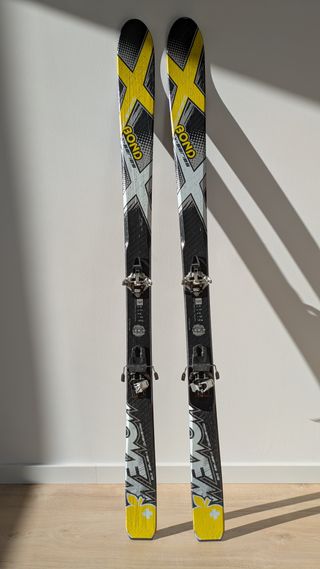 Esquís de travesía Movement Bond X Series