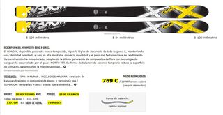 Esquís de travesía Movement Bond X Series