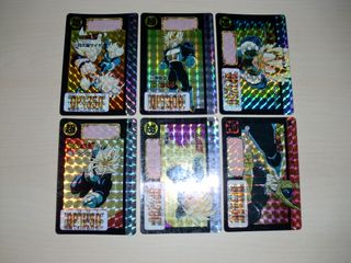 Dragon ball Carddass hondan part 13 prism set