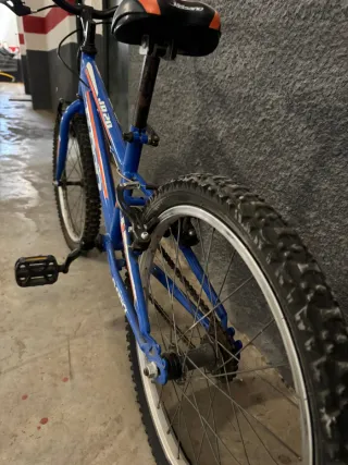 Bici infantil BPRO azul